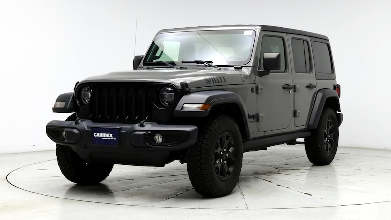 2021 Jeep Wrangler Unlimited Sport S 4