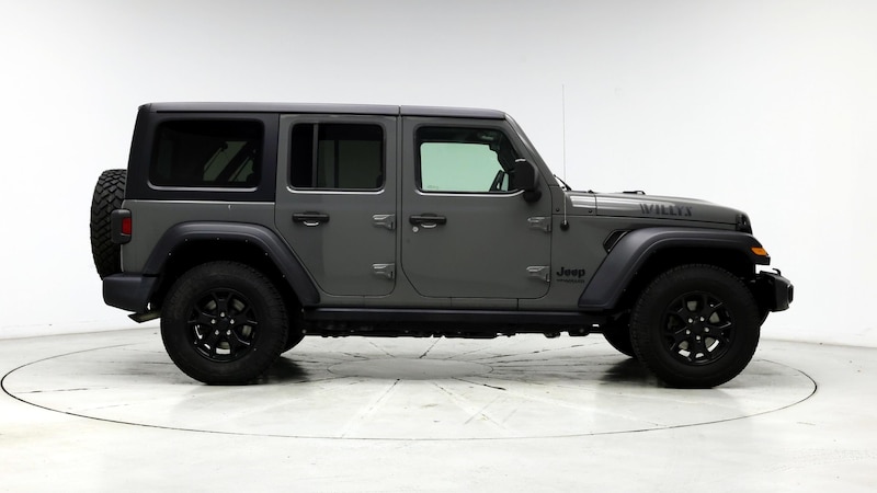 2021 Jeep Wrangler Unlimited Sport S 7