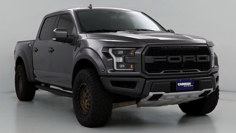 2019 Ford F-150 Raptor Hero Image