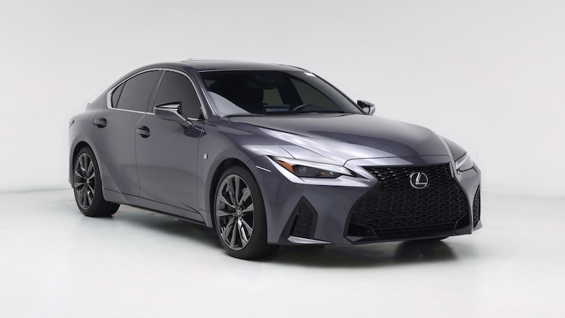 2024 Lexus IS 350 Hero Image