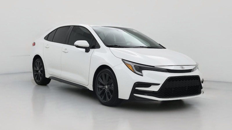 2023 Toyota Corolla SE Hero Image