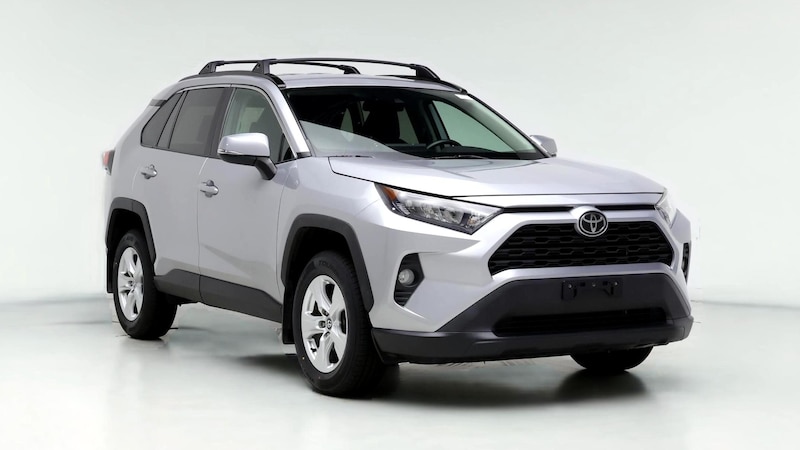 2020 Toyota RAV4 XLE Hero Image