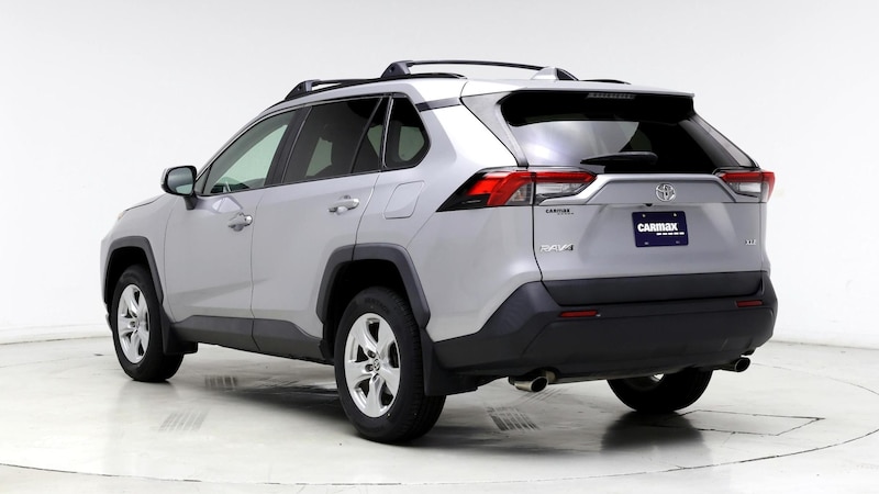 2020 Toyota RAV4 XLE 2