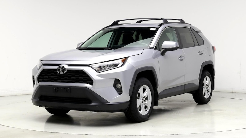 2020 Toyota RAV4 XLE 4