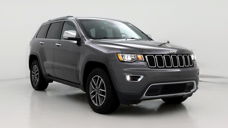 2020 Jeep Grand Cherokee Limited Edition Hero Image