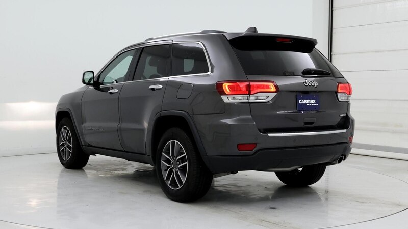 2020 Jeep Grand Cherokee Limited Edition 2