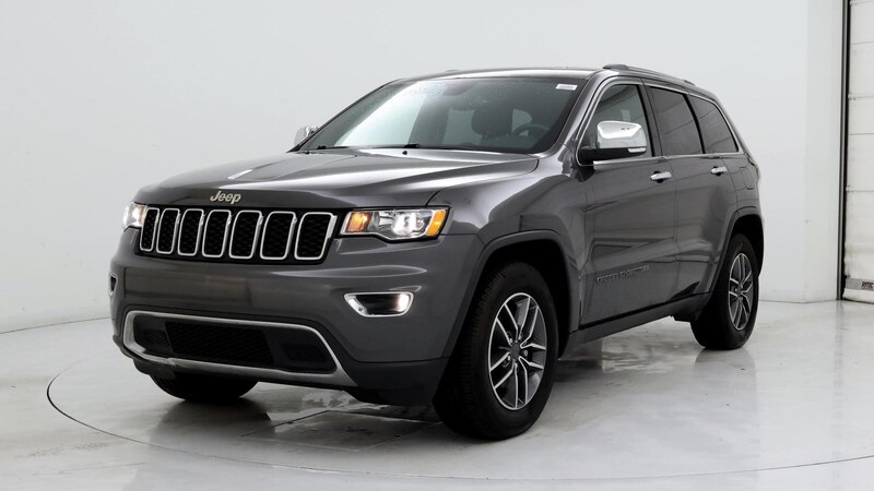 2020 Jeep Grand Cherokee Limited Edition 4