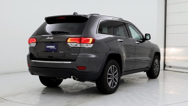 2020 Jeep Grand Cherokee Limited Edition 8