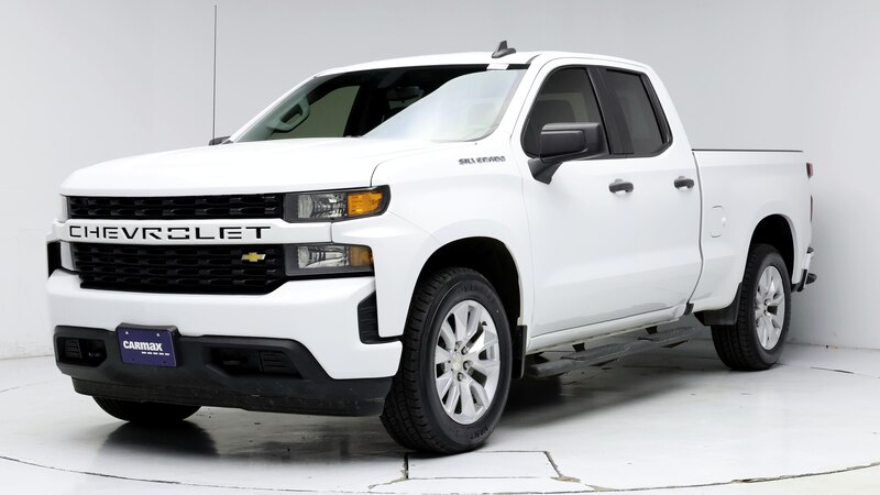 2020 Chevrolet Silverado 1500 Custom 4