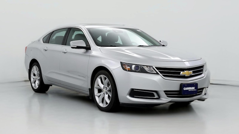 2016 Chevrolet Impala LT Hero Image