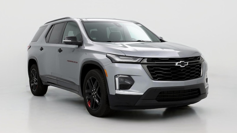 2023 Chevrolet Traverse Premier Hero Image