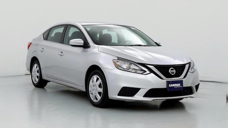 2018 Nissan Sentra S Hero Image