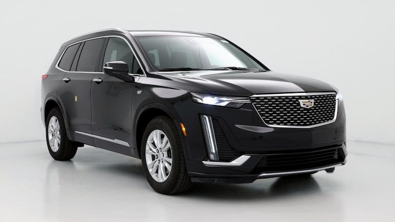 2021 Cadillac XT6 Luxury Hero Image