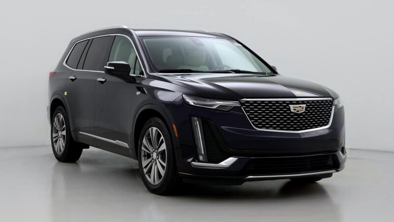 2021 Cadillac XT6 Premium Luxury Hero Image