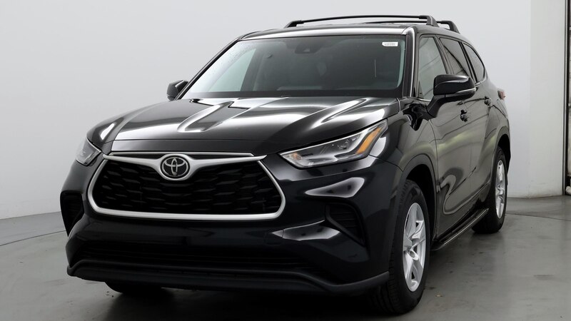 2022 Toyota Highlander L 4