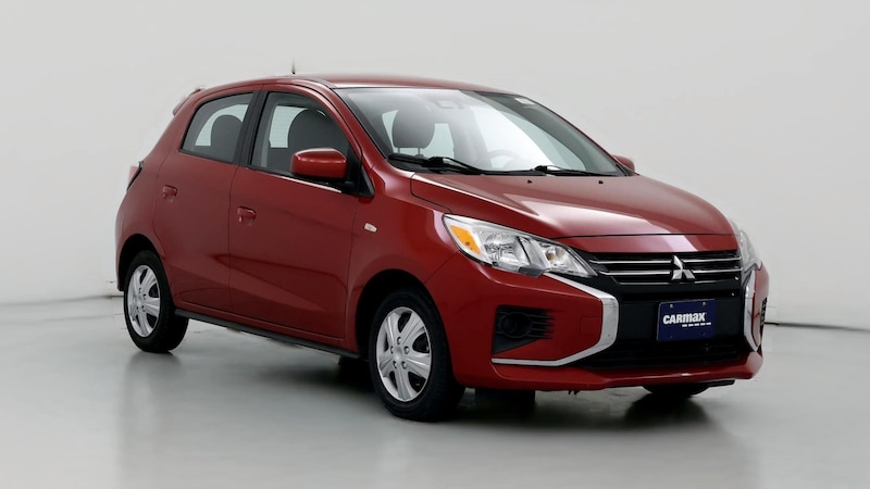 2021 Mitsubishi Mirage ES Hero Image
