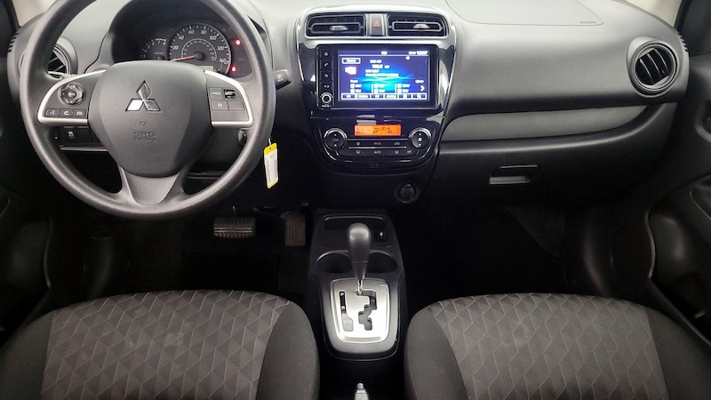 2021 Mitsubishi Mirage ES 9