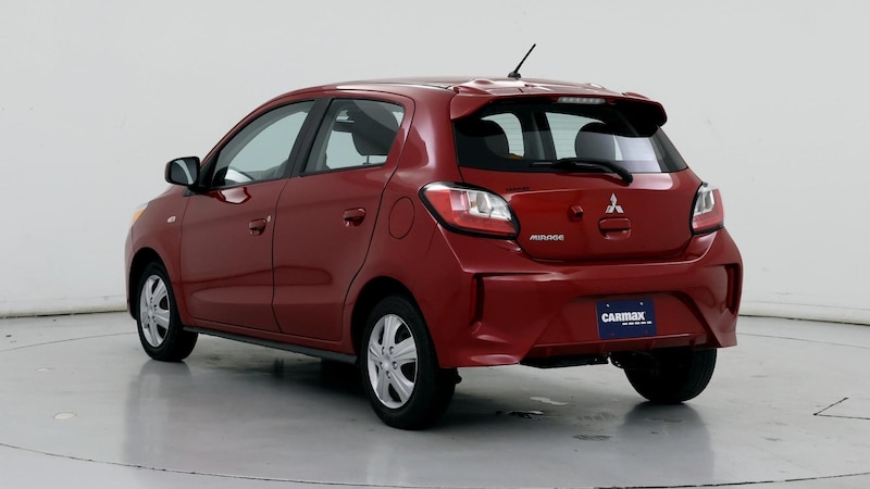 2021 Mitsubishi Mirage ES 2