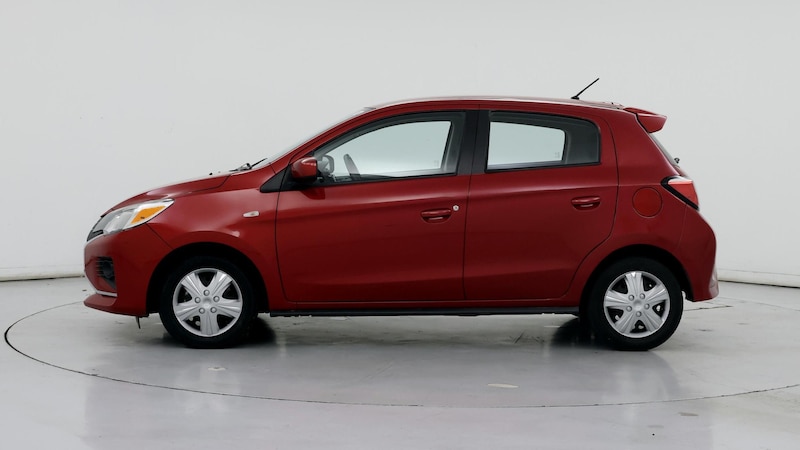 2021 Mitsubishi Mirage ES 3