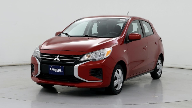 2021 Mitsubishi Mirage ES 4