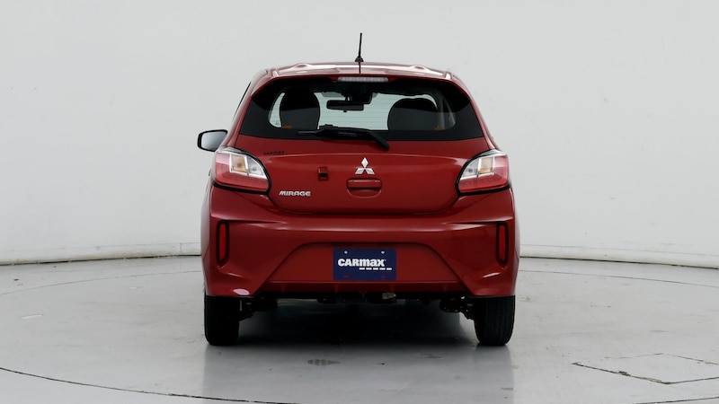2021 Mitsubishi Mirage ES 6
