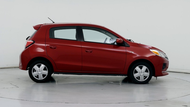 2021 Mitsubishi Mirage ES 7