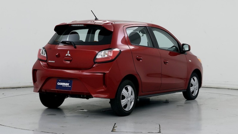 2021 Mitsubishi Mirage ES 8