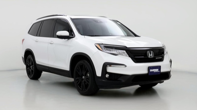 2022 Honda Pilot Black Edition Hero Image