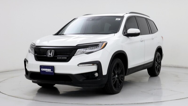 2022 Honda Pilot Black Edition 4