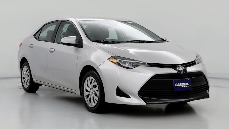 2019 Toyota Corolla LE Hero Image