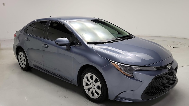 2021 Toyota Corolla LE Hero Image