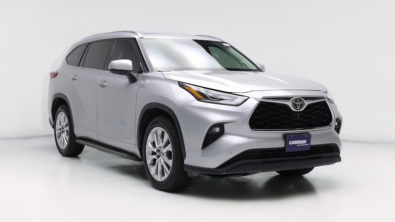 2020 Toyota Highlander Limited Hero Image