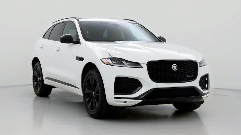 2024 Jaguar F-Pace R-Dynamic S Hero Image