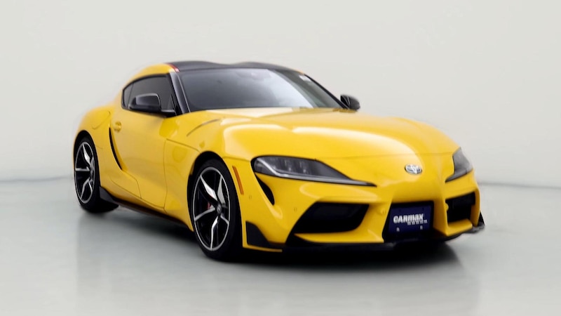 2021 Toyota Supra 3.0 Hero Image