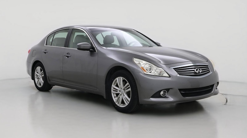 2013 INFINITI G37 Journey Hero Image