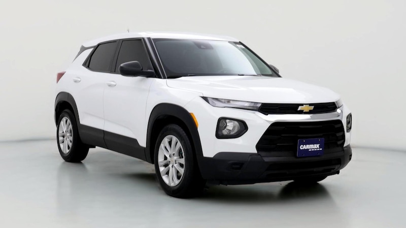 2021 Chevrolet TrailBlazer LS Hero Image