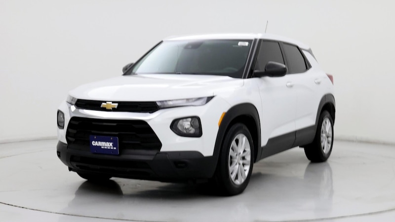 2021 Chevrolet TrailBlazer LS 4