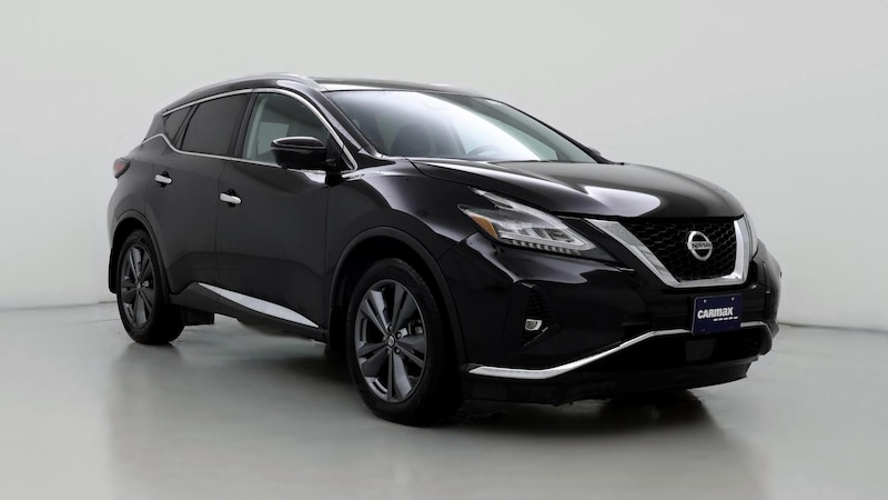 2020 Nissan Murano Platinum Hero Image