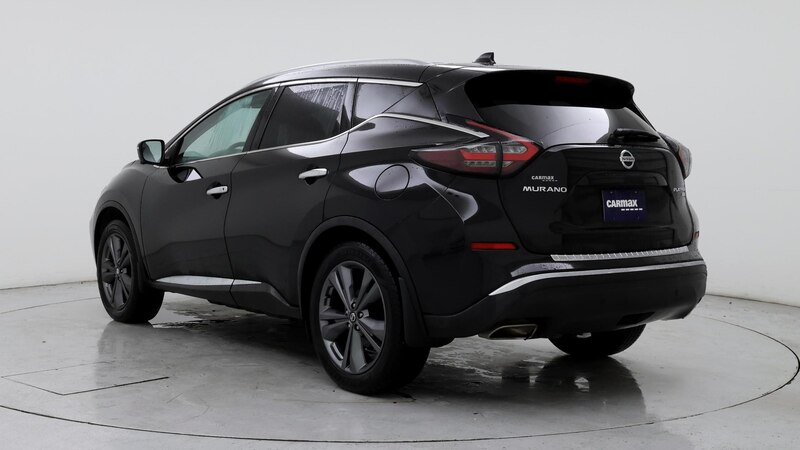 2020 Nissan Murano Platinum 2