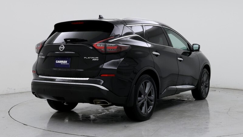 2020 Nissan Murano Platinum 8