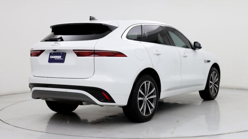 2024 Jaguar F-Pace R-Dynamic S 8