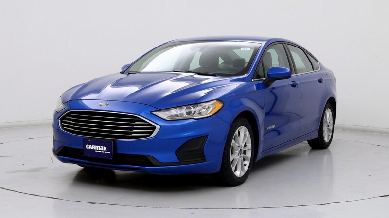 2019 Ford Fusion SE 4