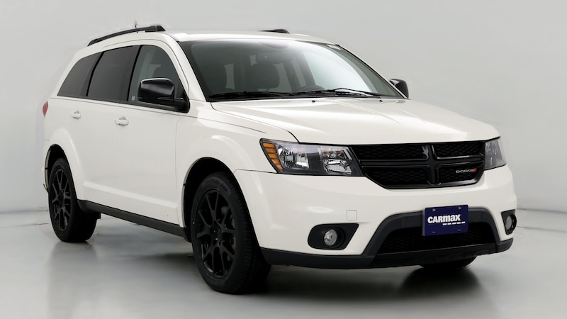 2017 Dodge Journey GT Hero Image