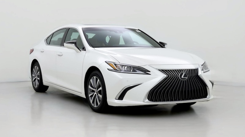 2021 Lexus ES 350 Hero Image