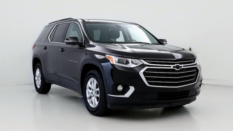 2021 Chevrolet Traverse LT Hero Image