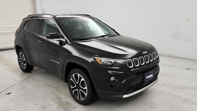 2022 Jeep Compass Limited Hero Image