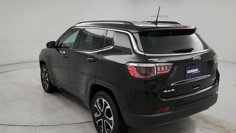 2022 Jeep Compass Limited 7