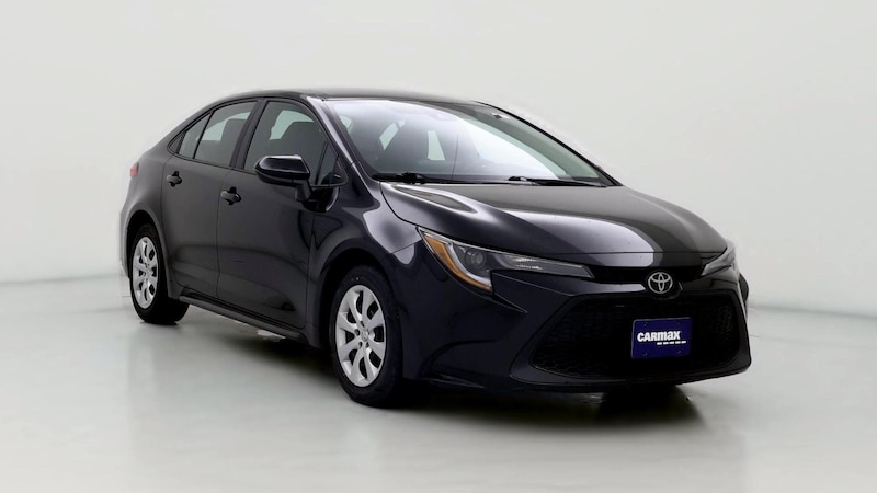 2022 Toyota Corolla LE Hero Image