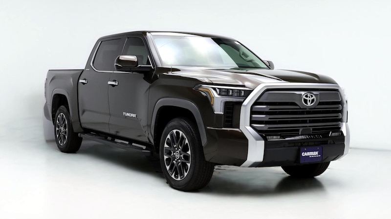 2024 Toyota Tundra Limited Hero Image