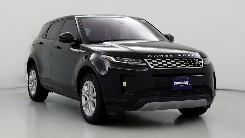 2020 Land Rover Range Rover Evoque S Hero Image